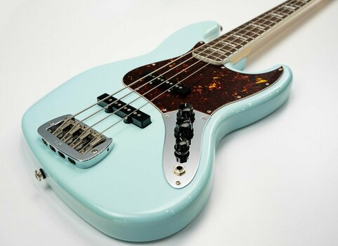 Elektromos basszusgitár G&L JB Sonic Blue Elektromos basszusgitár - 4