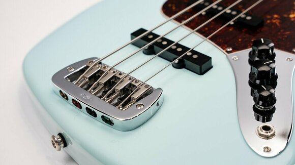 Elektromos basszusgitár G&L JB Sonic Blue Elektromos basszusgitár - 5