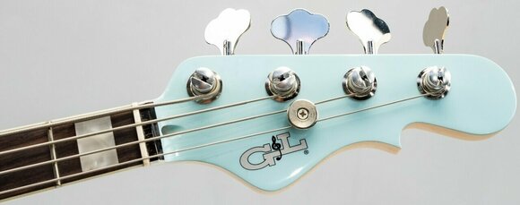 Elektromos basszusgitár G&L JB Sonic Blue Elektromos basszusgitár - 7