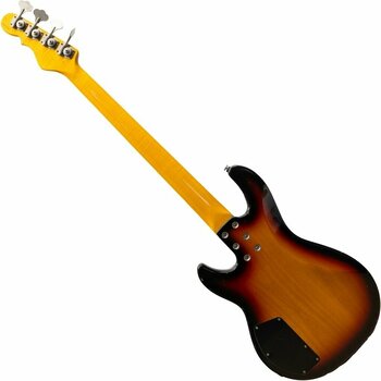 Elektrická baskytara G&L L-2000 R 3-tone Sunburst Rustic Elektrická baskytara - 2