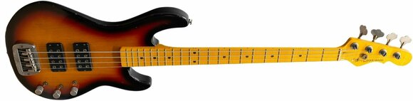 Elektrická baskytara G&L L-2000 R 3-tone Sunburst Rustic Elektrická baskytara - 3