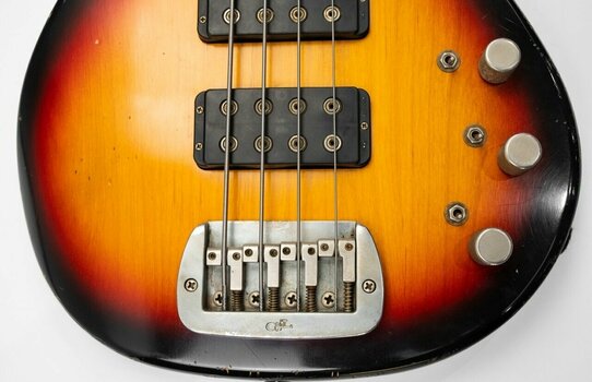 Elektrická baskytara G&L L-2000 R 3-tone Sunburst Rustic Elektrická baskytara - 6