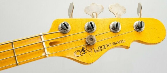 Elektrická baskytara G&L L-2000 R 3-tone Sunburst Rustic Elektrická baskytara - 7