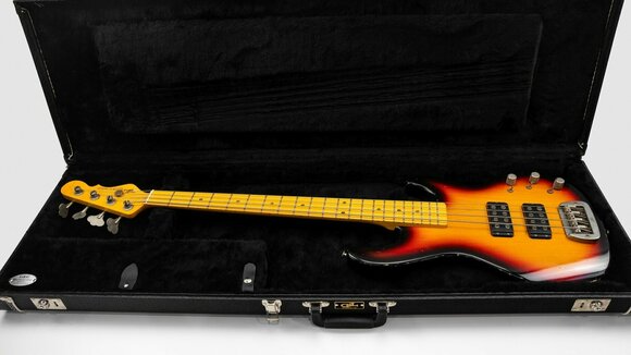 Elektrická baskytara G&L L-2000 R 3-tone Sunburst Rustic Elektrická baskytara - 8
