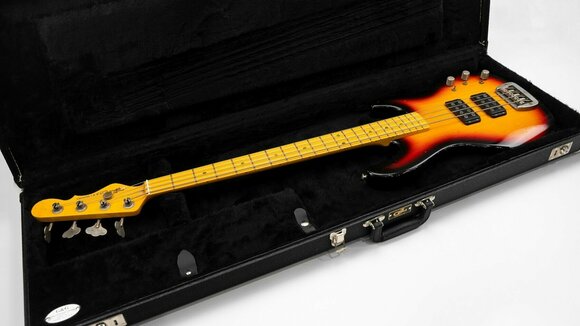 Elektrická baskytara G&L L-2000 R 3-tone Sunburst Rustic Elektrická baskytara - 9