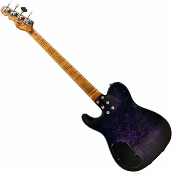 Basszusgitár G&L ASAT Custom Shop Purple Marble Basszusgitár - 2
