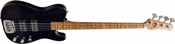 Basszusgitár G&L ASAT Custom Shop Purple Marble Basszusgitár - 3