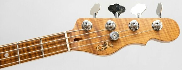Basszusgitár G&L ASAT Custom Shop Purple Marble Basszusgitár - 7