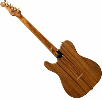 Electric guitar G&L ASAT Custom Shop Guanacaste Body 3A Natural Electric guitar - 2