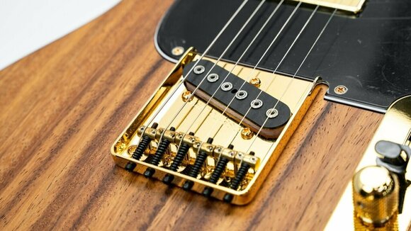 Electric guitar G&L ASAT Custom Shop Guanacaste Body 3A Natural Electric guitar - 5