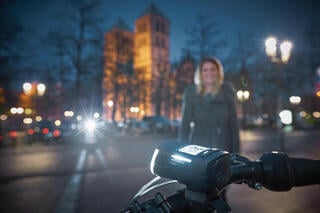 Cycling light Trelock LS 760 I-Go Vision 100 lm Black Cycling light - 6