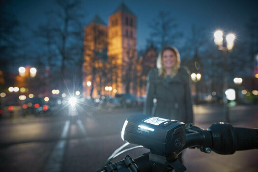Oświetlenie rowerowe przednie Trelock LS 760 I-Go Vision 100 lm Czarny Oświetlenie rowerowe przednie - 7