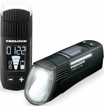 Kolesarska luč Trelock LS 660 I-Go Vision 80 lm Črna Kolesarska luč - 3