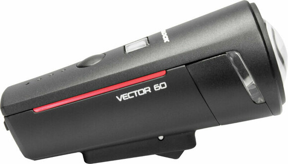 Fietslamp Trelock LS 600 I-Go Vector 60 lm Zwart Fietslamp - 2