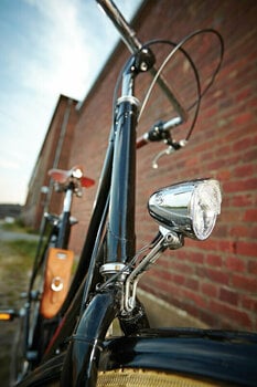 Fietslamp Trelock LS 583 Bike-i Retro 15 lm Chrom Fietslamp - 2