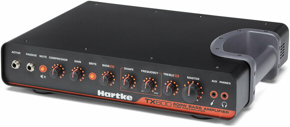 Tranzistorový basový zosilňovač Hartke TX600 - 2