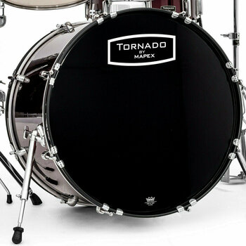 Akustická bicí souprava Mapex TND5294FTCD Tornado Burgundy - 4