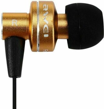 U-uho slušalice AWEI ES900i Gold - 2