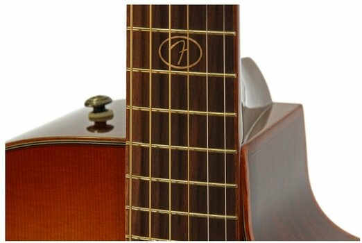 Електро-акустична китара Дреднаут Fender F-1020SCE Dreadnought Cutaway Violin Burst - 4