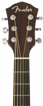 Guitarra dreadnought Fender F-1000 Dreadnought Violin Burst - 4