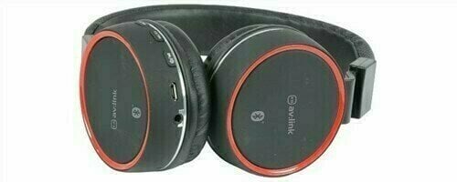 Słuchawki bezprzewodowe On-ear Avlink PBH-10 Czarny - 5