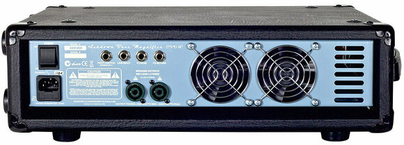 Hybrid Bass Amplifier Ashdown ABM-600-EVO IV - 3