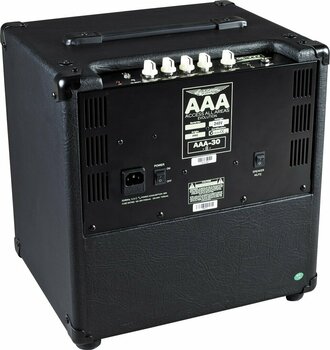Amplificador combo pequeno para baixo Ashdown AAA-30-8 - 2