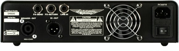 Transistor basversterker Ashdown RETROGLIDE-800 - 2