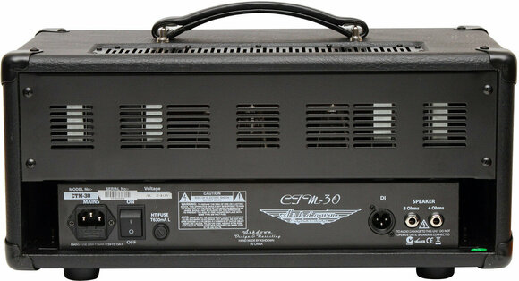 Amplificador a válvulas para baixo Ashdown CTM-30 - 2