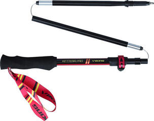 Trekking sétabotok Viking Kettera Pro Lady Black/Fuchsia 37 - 125 cm Túrabotok - 1
