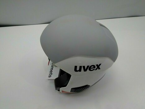 Lyžařská helma UVEX Invictus MIPS White/Rhino Mat 55-56 cm Lyžařská helma (Zánovní) - 2