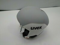 UVEX Invictus MIPS White/Rhino Mat 55-56 cm Ski Helmet