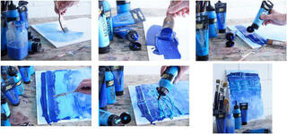 Tinta acrílica Kreul Solo Goya Set of Acrylic Paints 6 x 100 ml - 5