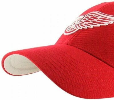 Hokejowa czapka z daszkiem Detroit Red Wings NHL '47 MVP Ballpark Snap Red Hokejowa czapka z daszkiem - 3