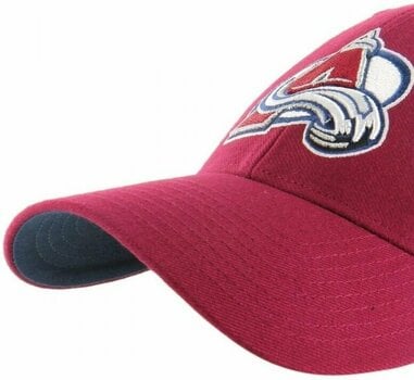 Hockey Cap Colorado Avalanche NHL '47 MVP Ballpark Snap Cardinal Hockey Cap - 3