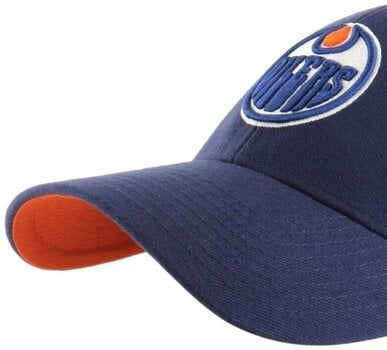 Hockey Cap Edmonton Oilers NHL '47 MVP Ballpark Snap Light Navy Hockey Cap - 3