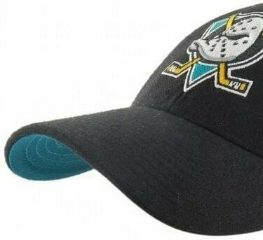 Хокейна шапка с козирка Anaheim Ducks NHL '47 MVP Ballpark Snap Black Хокейна шапка с козирка - 3