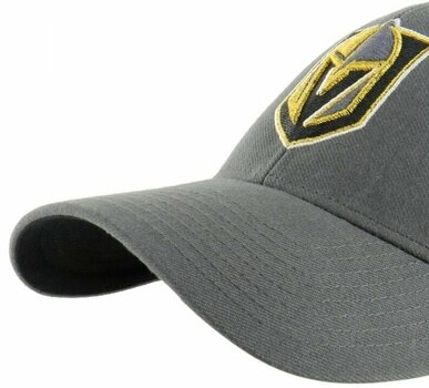 Хокейна шапка с козирка Las Vegas Golden Knights NHL '47 MVP Ballpark Snap Charcoal Хокейна шапка с козирка - 3