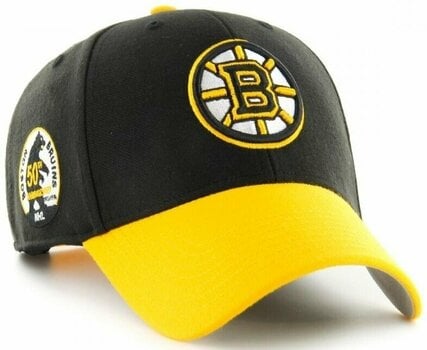Hockeypet Boston Bruins NHL '47 Sure Shot Snapback Black Hockeypet - 2