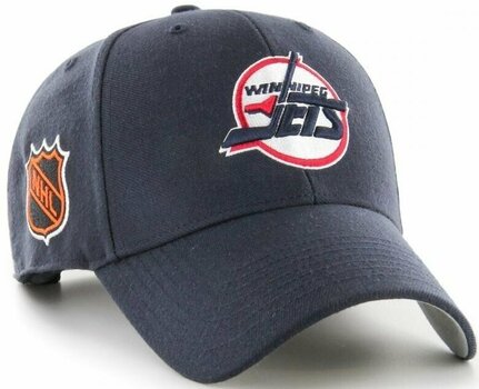 Hockey Cap Winnipeg Jets NHL '47 Sure Shot Snapback Navy Hockey Cap - 2