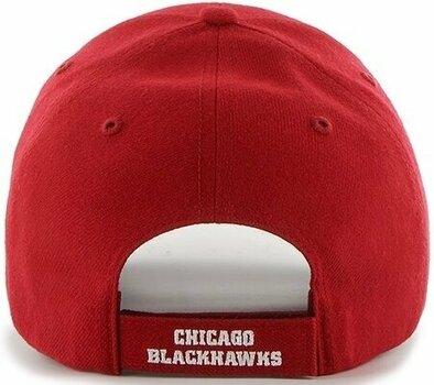 Hockey Cap Chicago Blackhawks NHL '47 MVP Team Logo Red Hockey Cap - 2