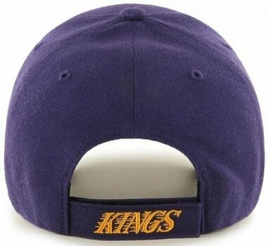 Hokejowa czapka z daszkiem Los Angeles Kings NHL '47 MVP Vintage Logo Purple Hokejowa czapka z daszkiem - 2