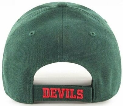 Baseballpet New Jersey Devils NHL '47 MVP Vintage Logo Dark Green 56-61 cm Baseballpet - 2