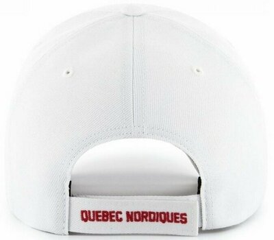Hockey Cap Quebec Nordiques NHL '47 MVP Vintage Logo White Hockey Cap - 2
