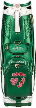 Staff torba za golf TaylorMade Season Opener Green/White Staff torba za golf - 2