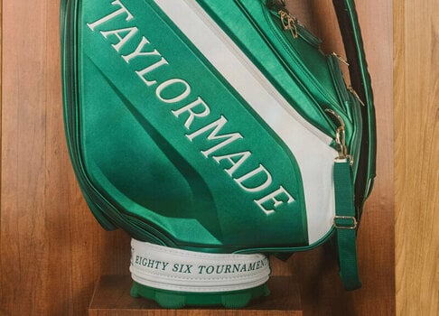 Samostoječa torba TaylorMade Season Opener Green/White Samostoječa torba - 8