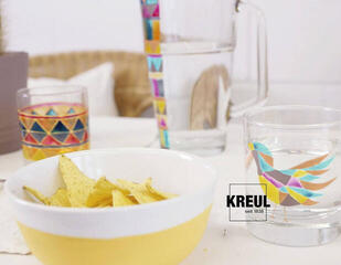 Glass Paint Kreul Clear Glass & Porcelain Paint Violet 20 ml 1 pc - 5