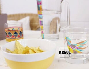 Klaasivärv Kreul Clear Glass & Porcelain Color Sun Yellow 20 ml - 5