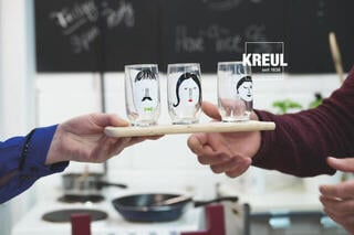 Porcelænsmaling Kreul Classic Maling til glas og porcelæn Cognac 20 ml 1 stk. - 3