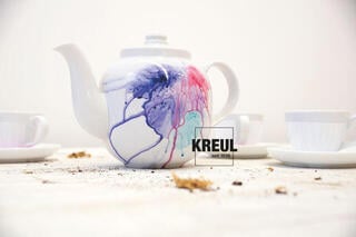 Porcelænsmaling Kreul Classic Maling til glas og porcelæn Metallic Silver 20 ml 1 stk. - 1